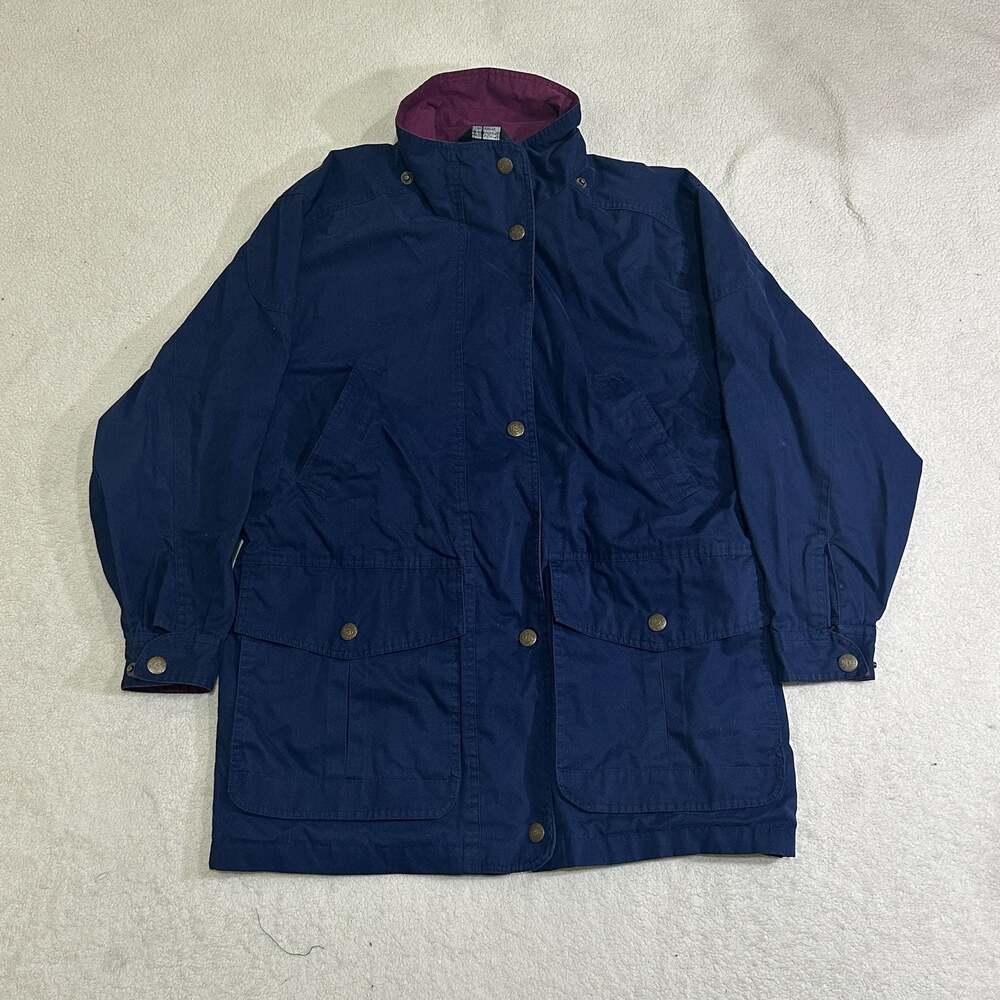 Vintage Dash Classics Country & Outdoors Plaid Lined Field Jacket Size M